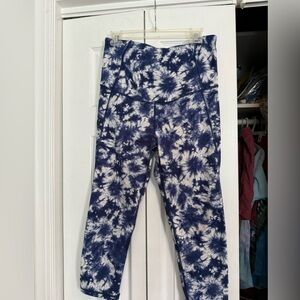 GAP Maternity Tie-Dye Leggings